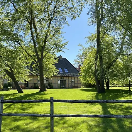 Feriehus Westerscheune Pommerby (Gelting)